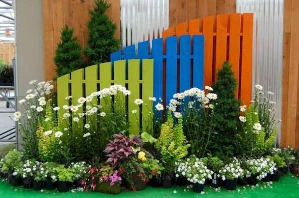 60 Gorgeous DIY Projects Pallet Fence Design Ideas (13)