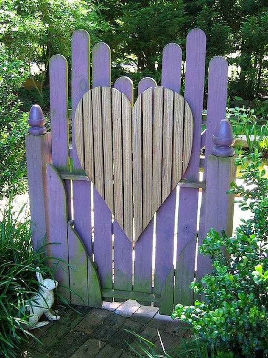 60 Gorgeous DIY Projects Pallet Fence Design Ideas (15)