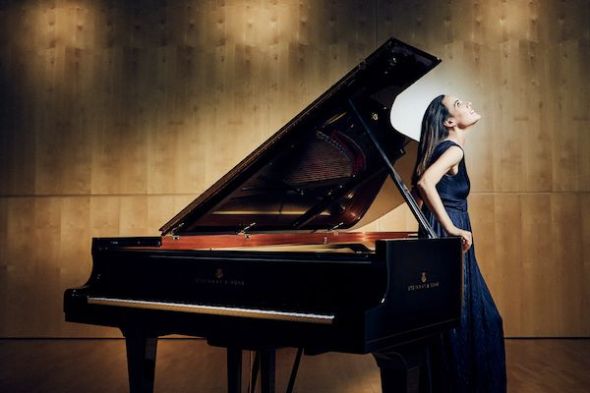La pianista Mara Parra. Foto: Michal Novak.