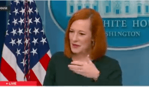 VIDEO: Psaki Wishes She Took A Sick Day After Presser Gets Turned Upside Down