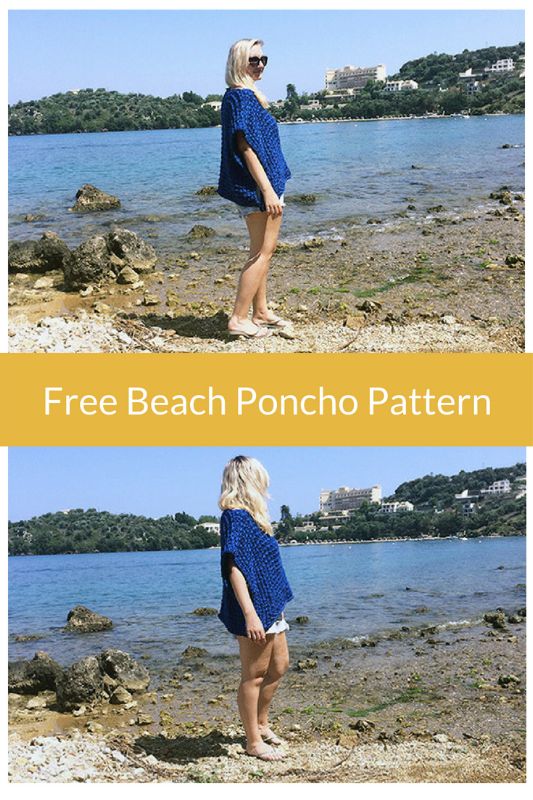 beach poncho