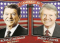 Campaña Reagan Vs Carter.