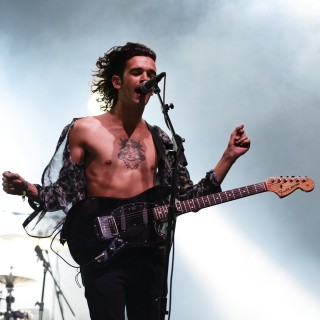 Matty Healy de The 1975. Foto: Shutterstock