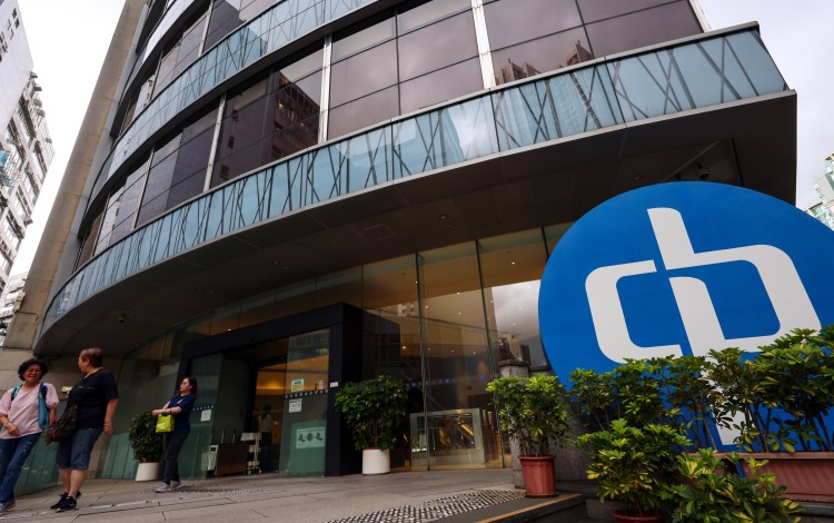 Um edifício de escritórios do CLP em Hung Hom. Foto: Jelly Tse