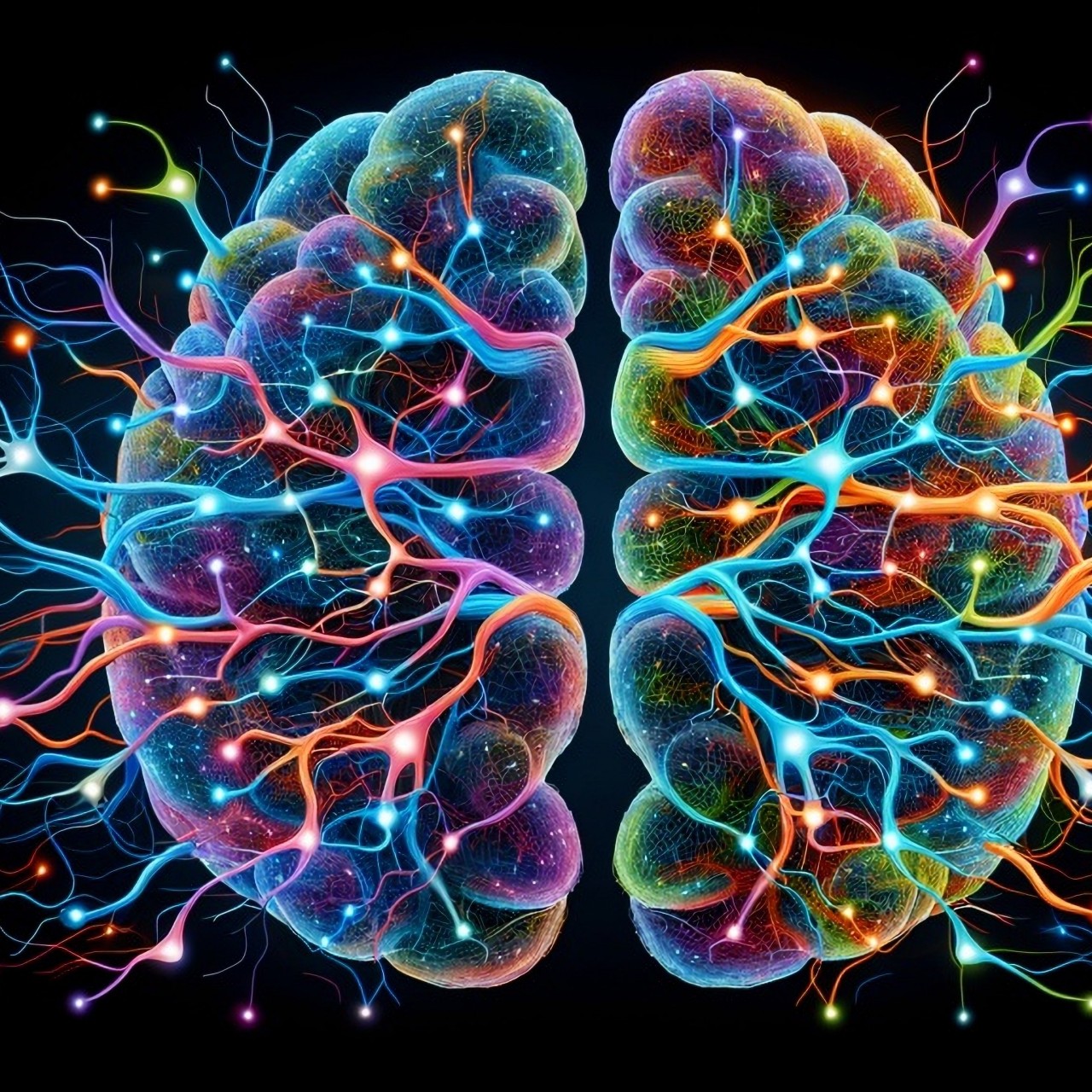 As conexões cerebrais vão além de simplesmente retransmitir sinais entre regiões, mas a compreensão das funções superiores do cérebro humano permanece limitada. Foto: Shutterstock