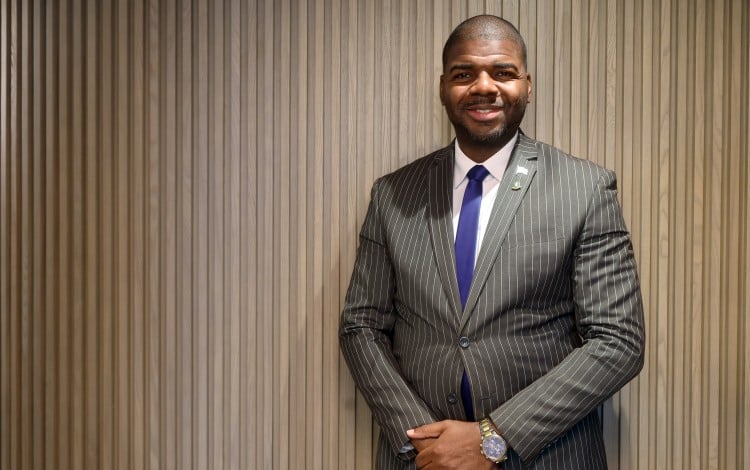 Natalio Wheatley, o primeiro-ministro das Ilhas Virgens Britânicas. Foto: Edmond So