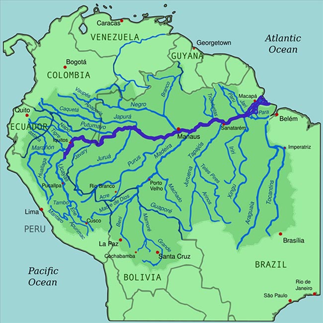 Kỳ lạ con sông dài nhất thế giới nhưng không có một cây cầu - 4