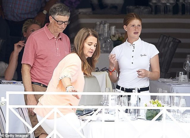Con gái Bill Gates tiết lộ cuộc sống trong gia đình “giàu bậc nhất” - 7