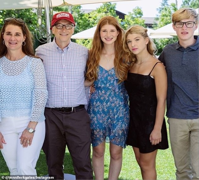 Con gái Bill Gates tiết lộ cuộc sống trong gia đình “giàu bậc nhất” - 3