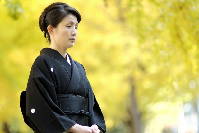 Mofuku: Bộ kimono người Nhật mặc trong tang lễ - 1