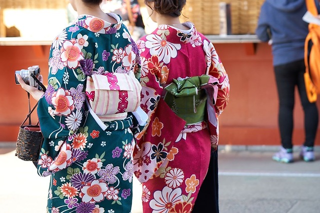 Kimono - Nét đẹp truyền thống của đất nước Nhật Bản - 6