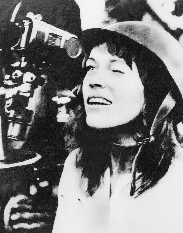 Jane Fonda in Hanoi in 1972