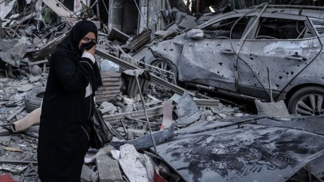 Những người chỉ trích Israel nói rằng thường dân ở Gaza đã trở thành nạn nhân của sự trừng phạt tập thể