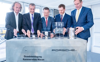 Porsche lays the foundations for continued growth