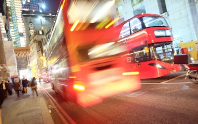 UK Government funds bus industry to improve air quality