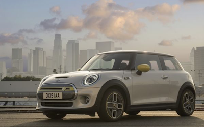 The new MINI Cooper SE, fully electric