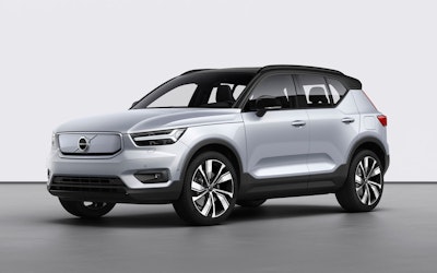 Volvo introduces first fully electric car