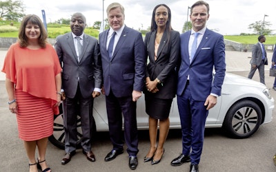 Rwanda Becomes the First African Country to Introduce a Volkswagen EV