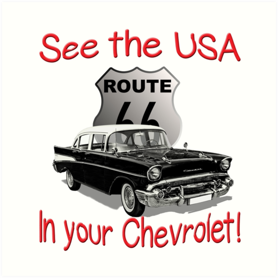 Image result for see the usa in your chevrolet