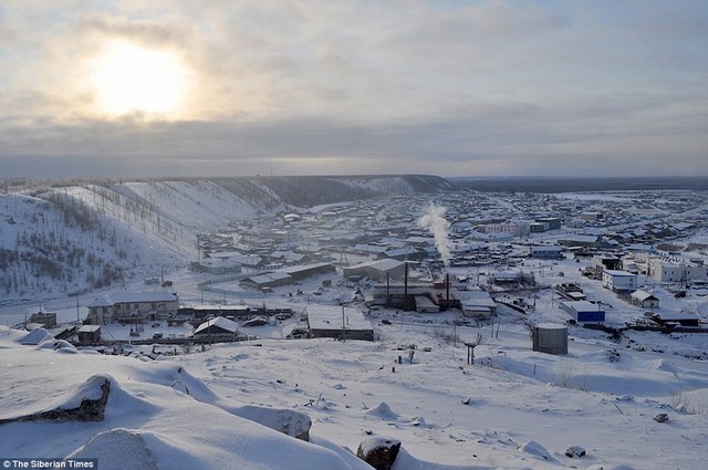 Những hình ảnh ấn tượng về ngôi làng lạnh nhất thế giới - 11