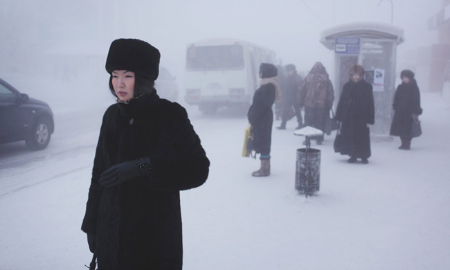 Những hình ảnh ấn tượng về ngôi làng lạnh nhất thế giới - 8