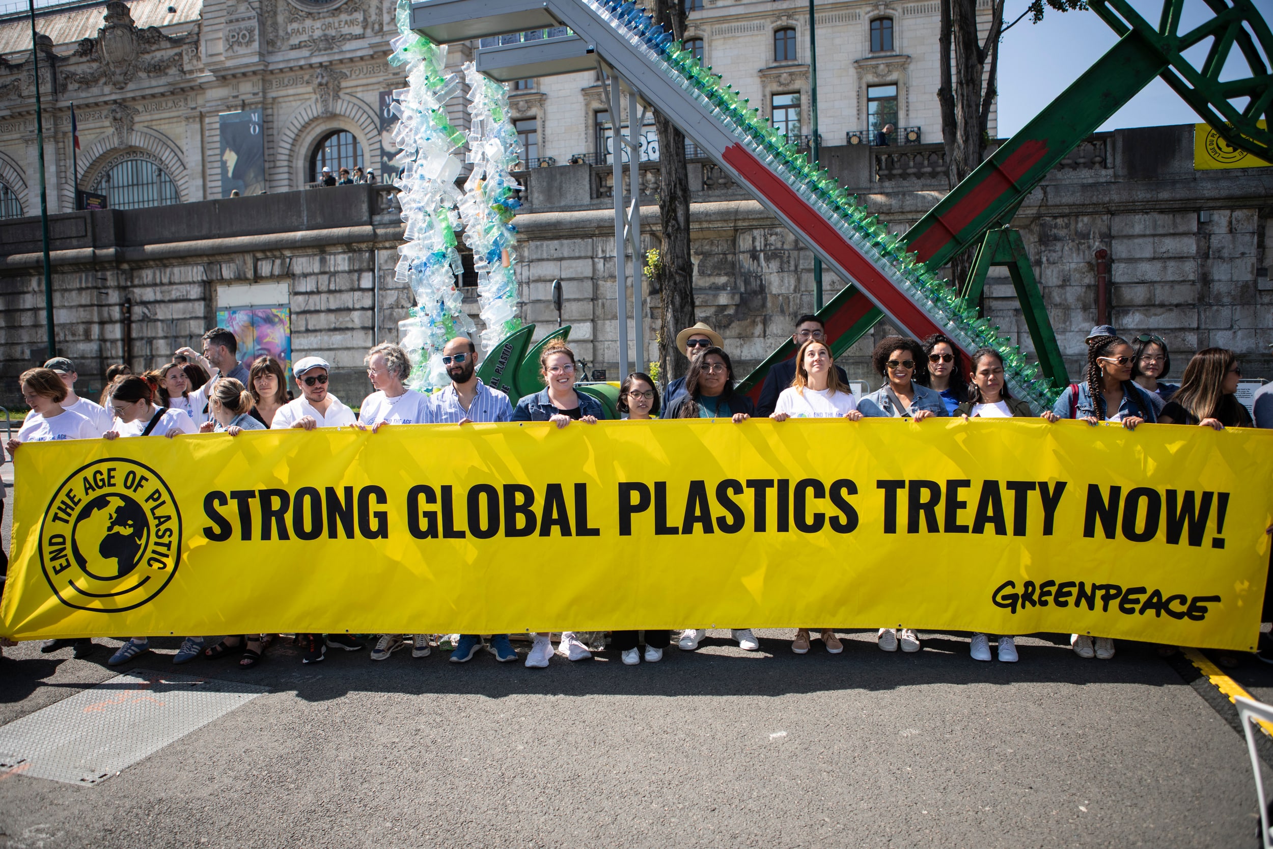 Pour un traité contre la pollution plastique