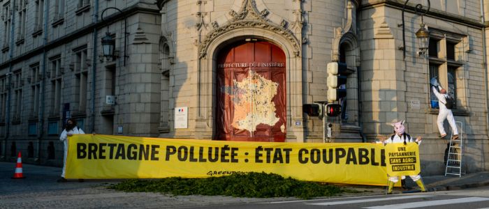 Bretagne polluée : Etat coupable