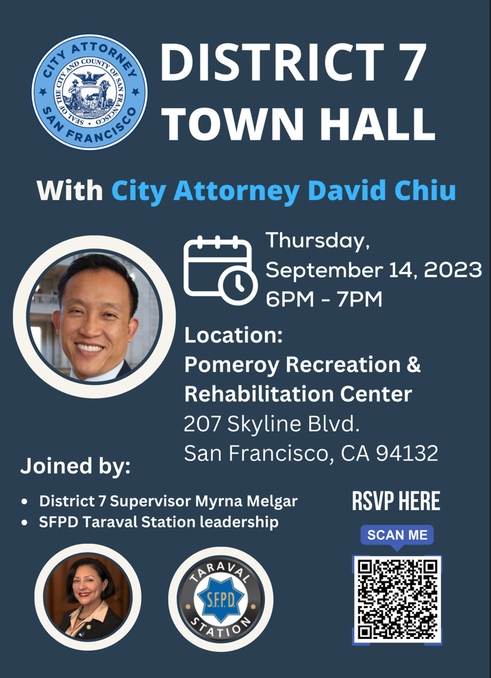 District 7 Town Hall @ Pomeroy Recreation and Rehabilitation Center