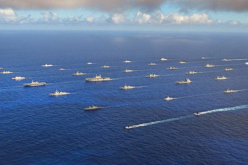 2年一度的環太平洋軍事演習（RIMPAC）將於6月30日至8月4日於夏威夷與美國南加州海域舉行，並由美國的太平洋艦隊主導。（取自RIMPAC臉書）