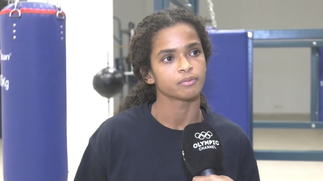 Ramla Ali on possibility of going pro before Tokyo 2020