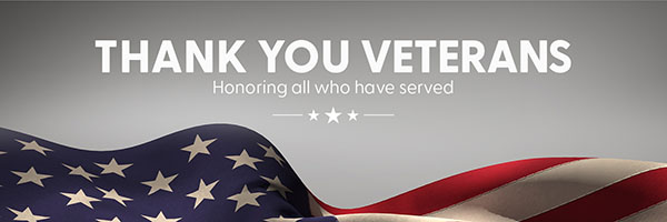 Thank You veterans - Honoring all who have served