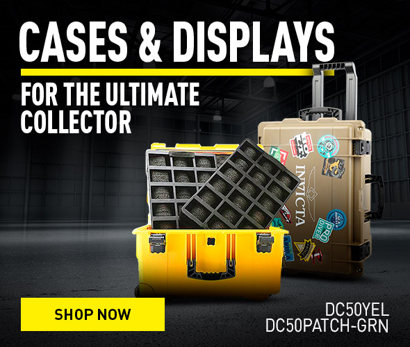 Case & Displays, For the Ultimate collector