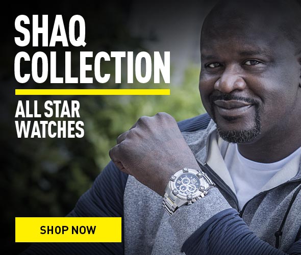SHAQ Collection. All star watches.