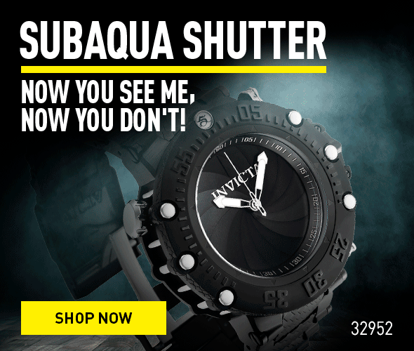 Subaqua Shutter. Now you see, now you don't!