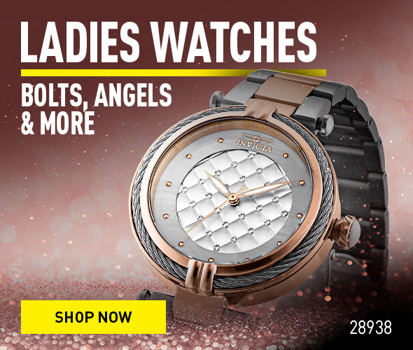 Ladies Watches. Bolts, Angels & more!