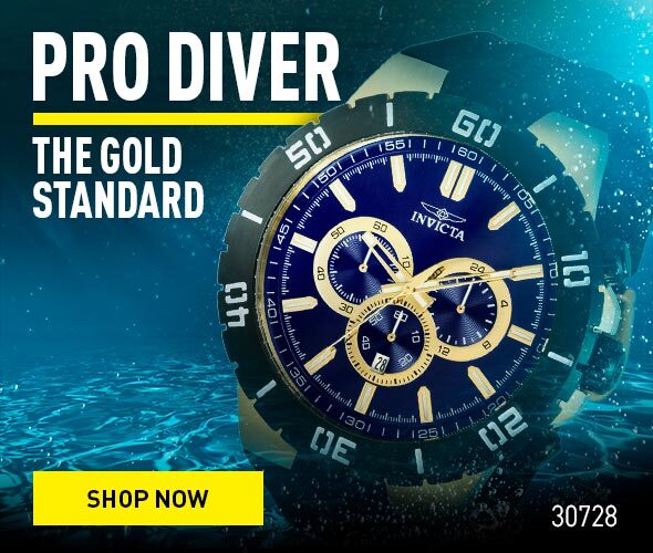 Pro Diver. The gold standard.