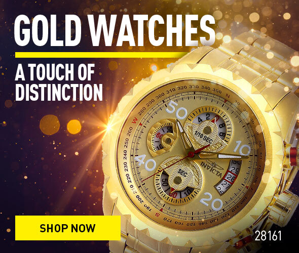 Gold Watches, A touch of distinction