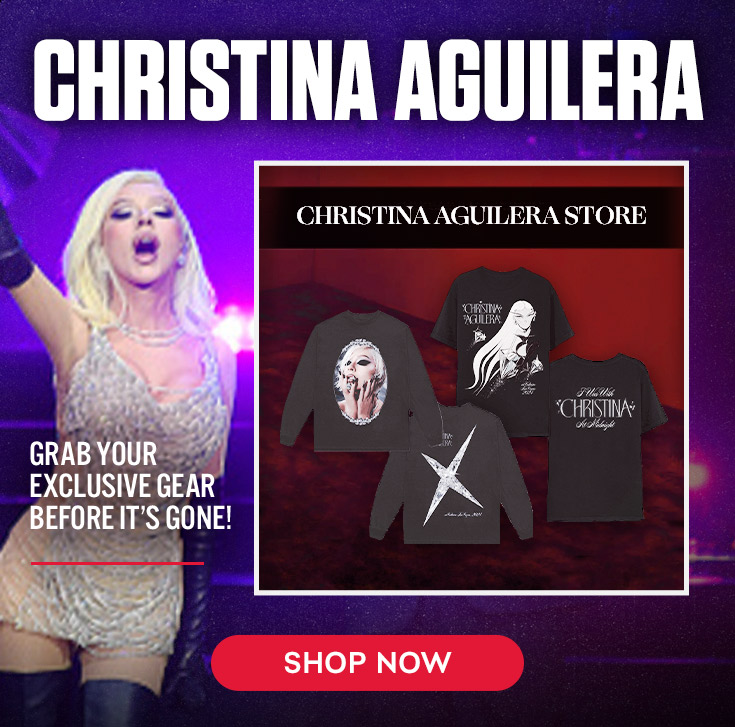 Christina Aguilera Merch
