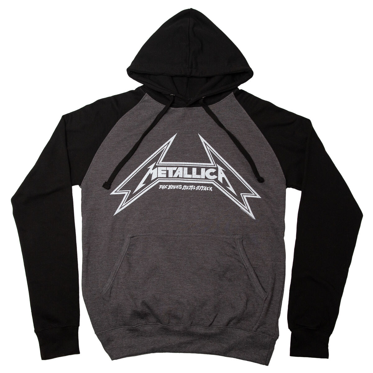 Young Metal Attack Pullover Hoodie