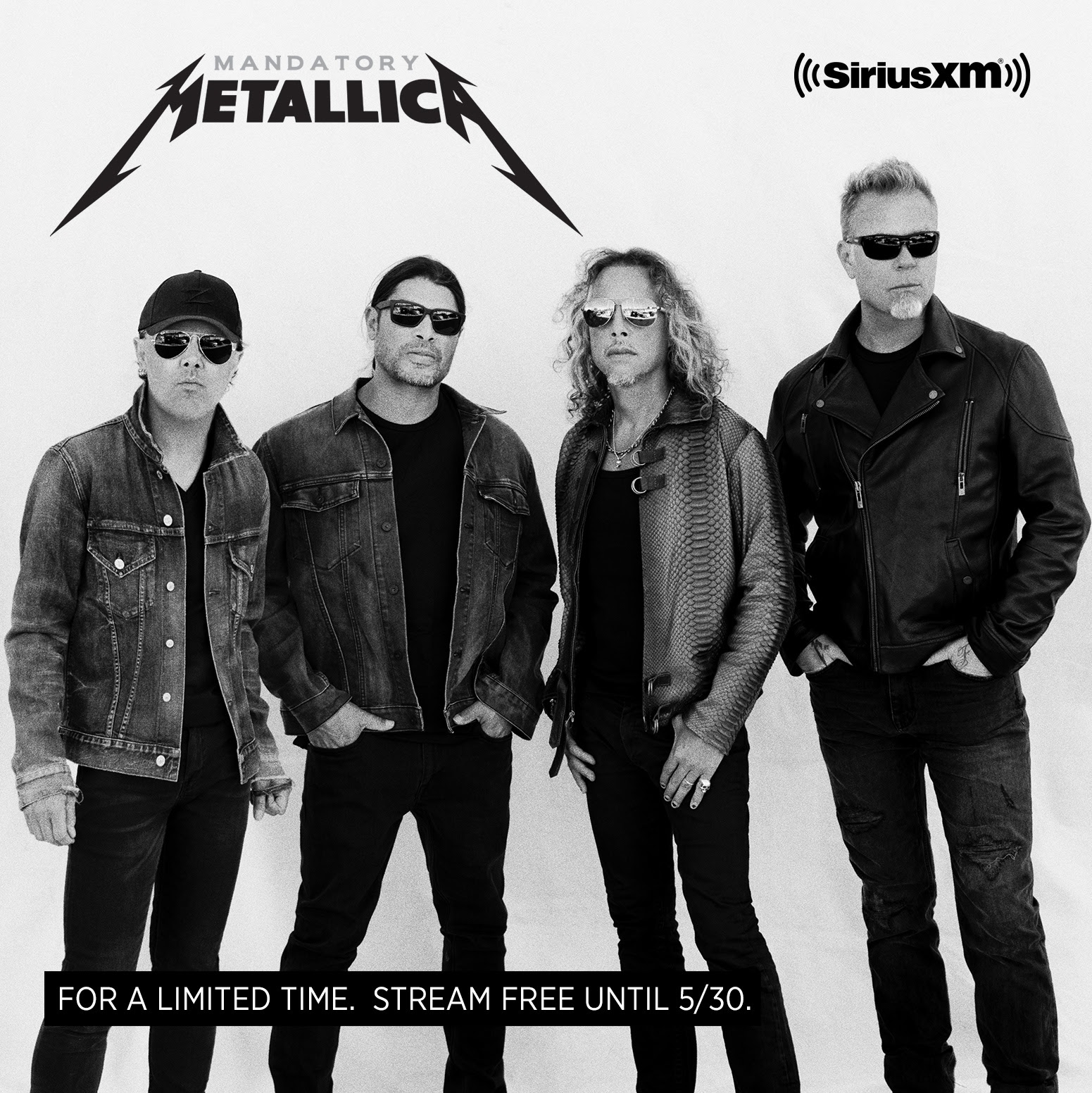 Mandatory Metallica on SiriusXM