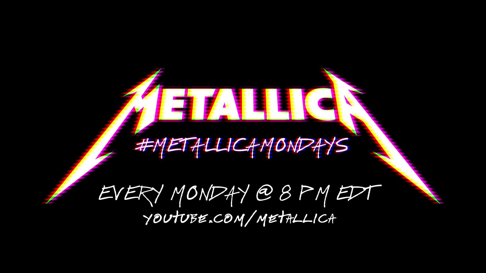 Subscribe to Metallica's YouTube Channel