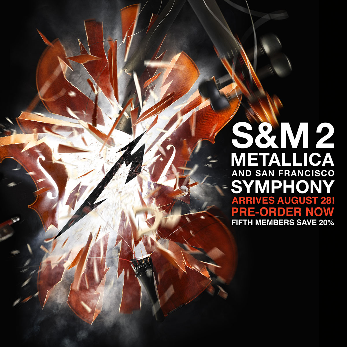 S&M2 Arrives on August 28!