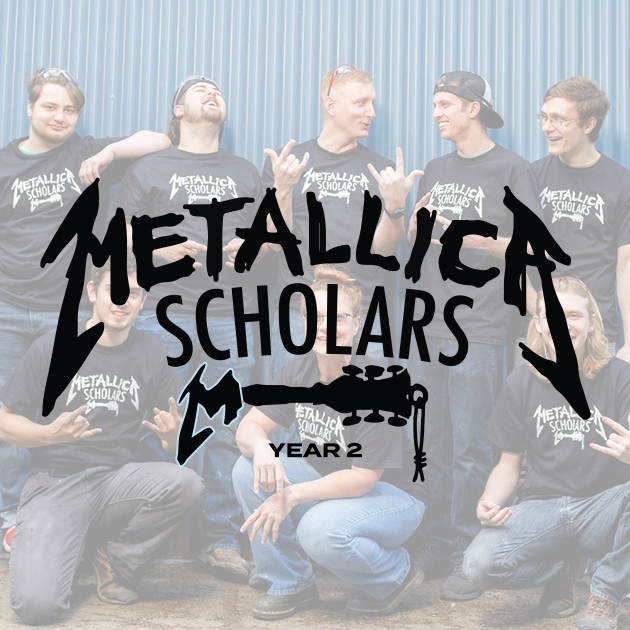 Learn More About Metallica Scholars