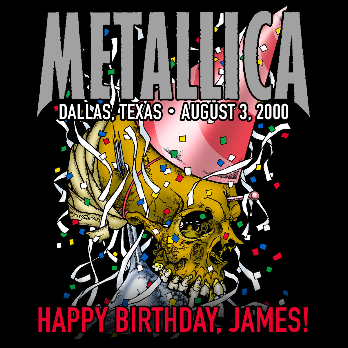 Watch Metallica Live in Dallas Tonight at 8 PM EDT / 5 PM PDT on YouTube & Facebook!
