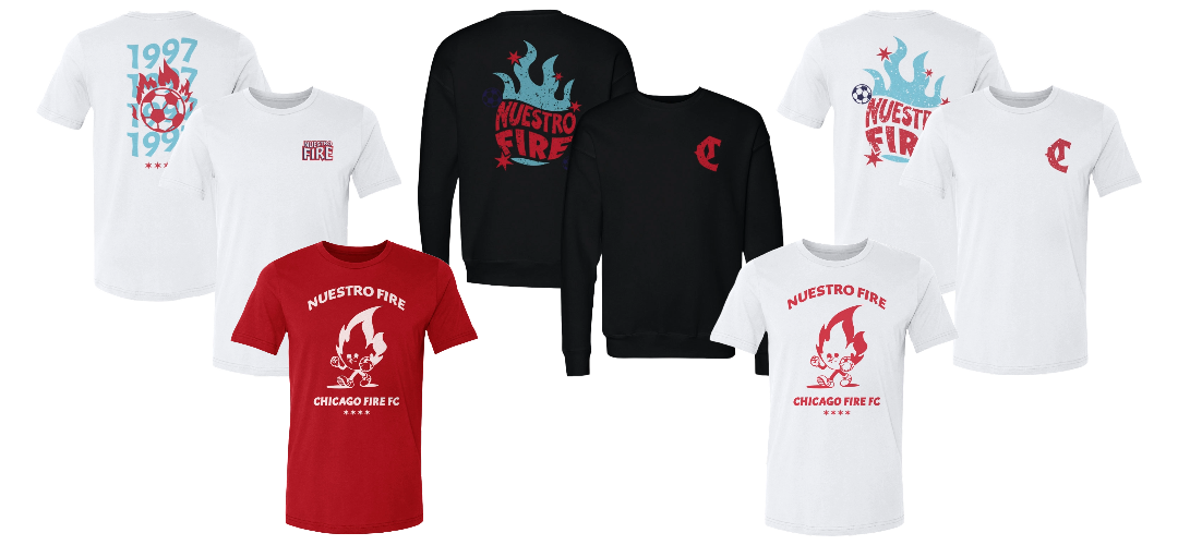 Nuestro Fire First Collection Items