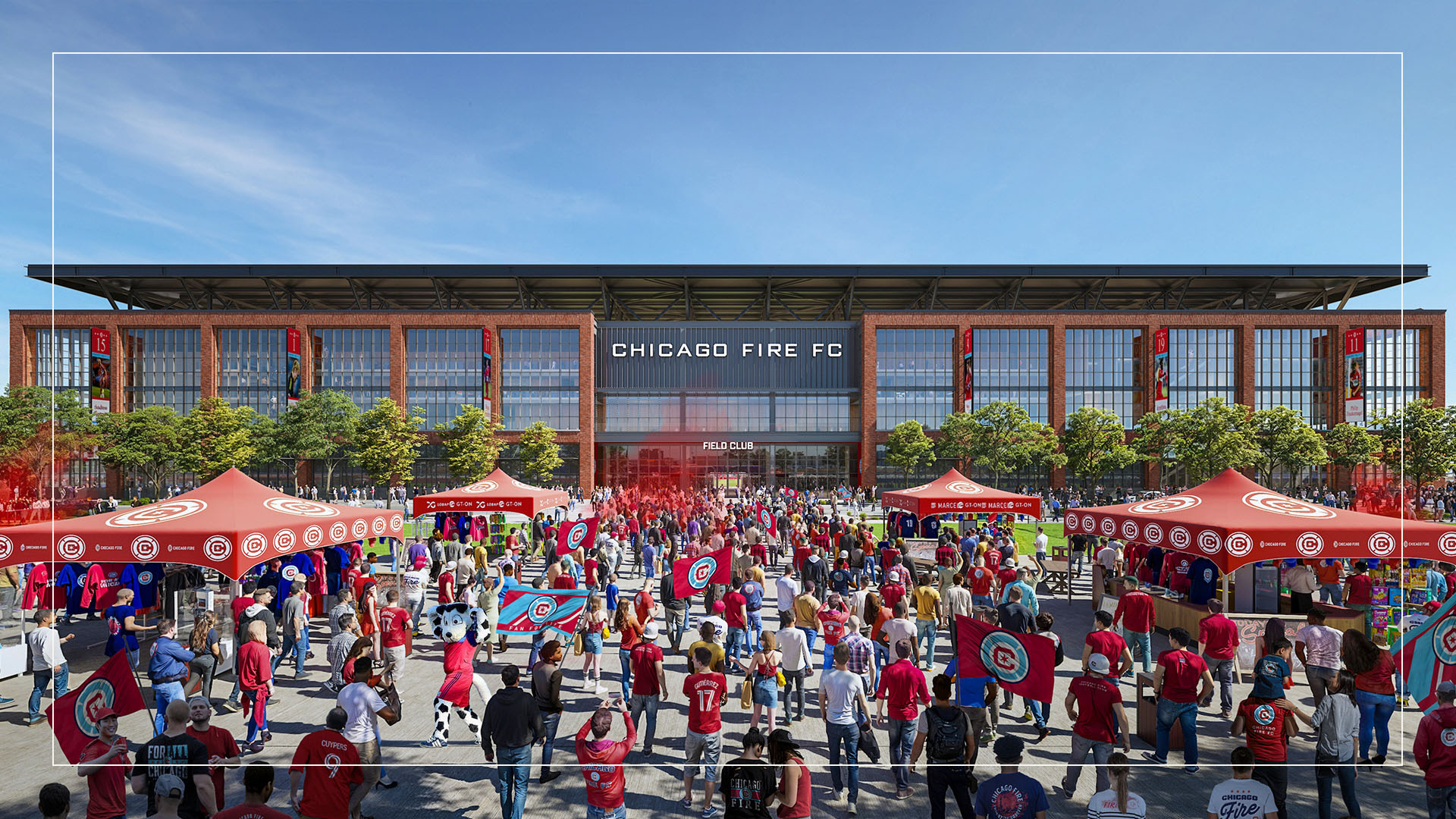 Chicago Fire FC New Stadium