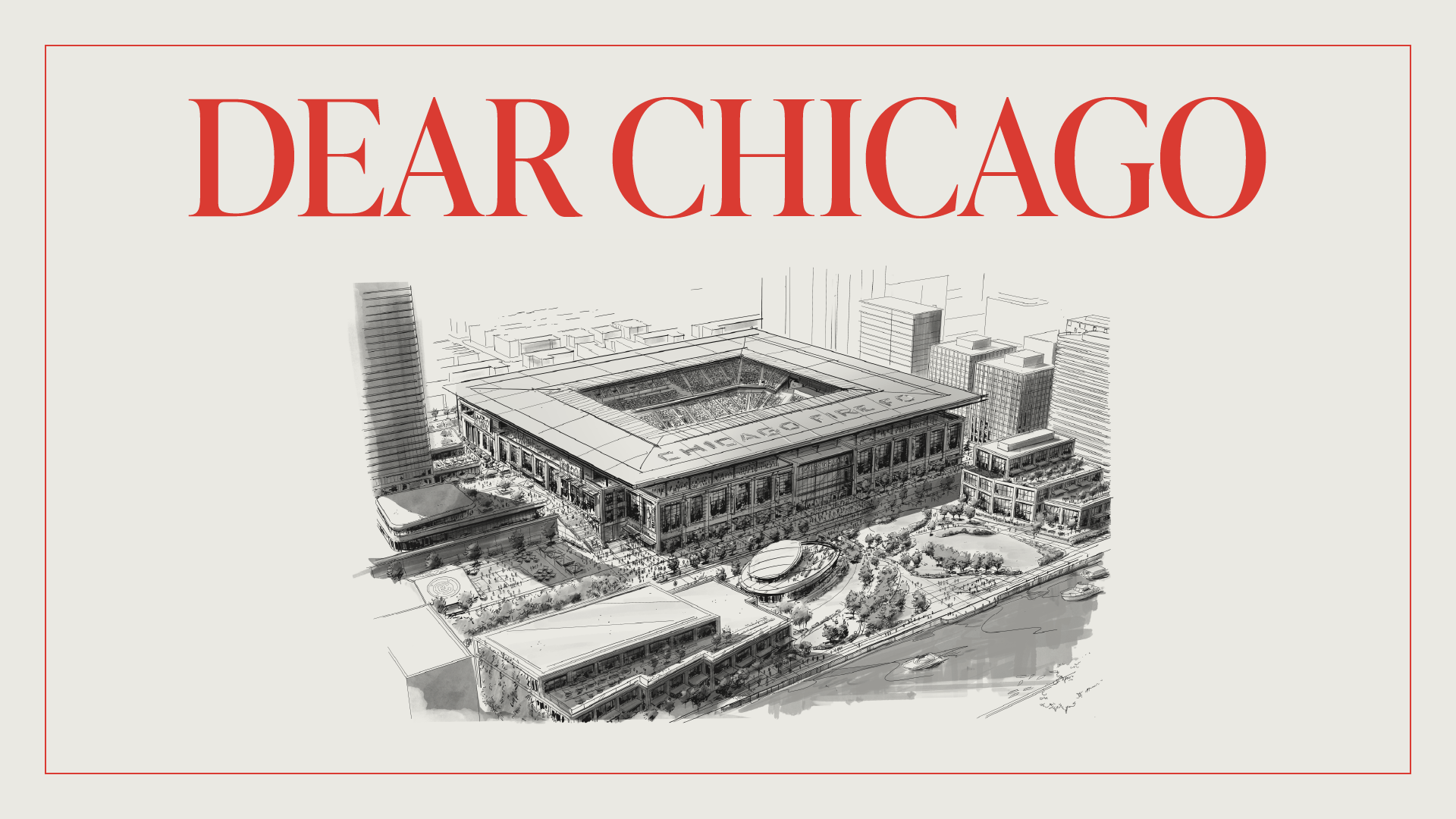 Dear Chicago
