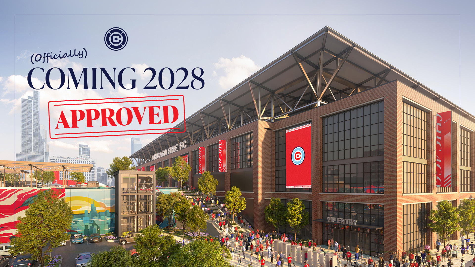 Stadium City Approval Announcement