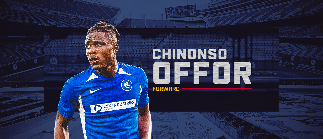 Chinonso Offor Chicago Fire FC