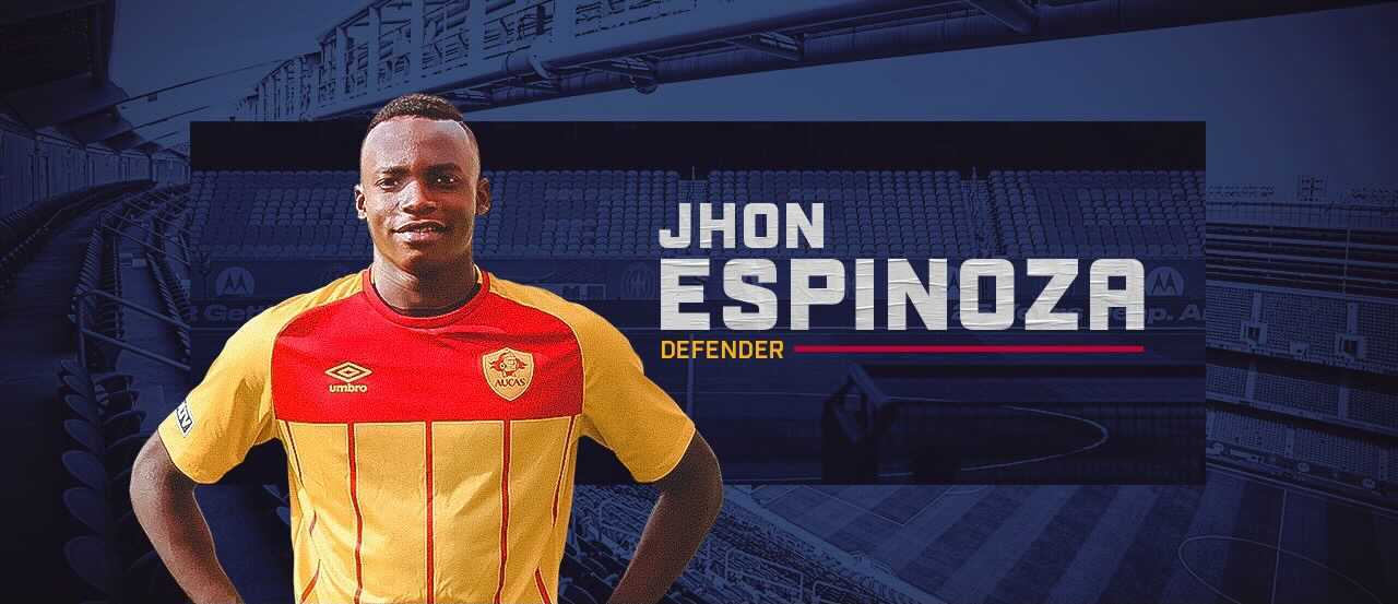 Jhon Espinoza Chicago Fire FC